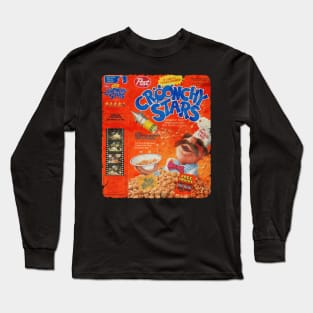 CROONCHY STARS SWEDISH CHEF Long Sleeve T-Shirt